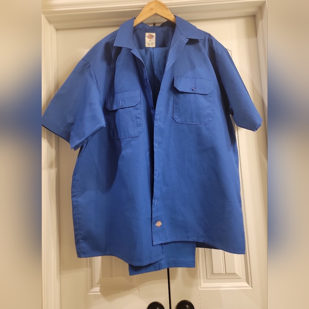 Dickies 874 Original Fit Royal Blue Trousers